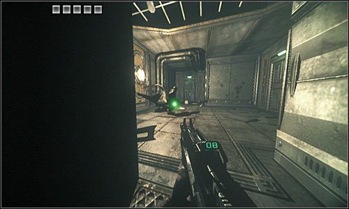 [#343] - Etap 30 - Central Storage - Escape from Butcher Bay - Kroniki Riddicka: Assault on Dark Athena - poradnik do gry