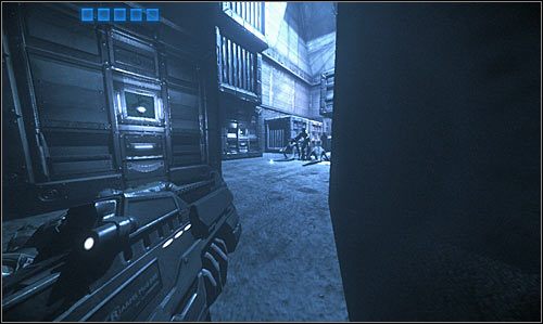 [#344] - Etap 30 - Central Storage - Escape from Butcher Bay - Kroniki Riddicka: Assault on Dark Athena - poradnik do gry