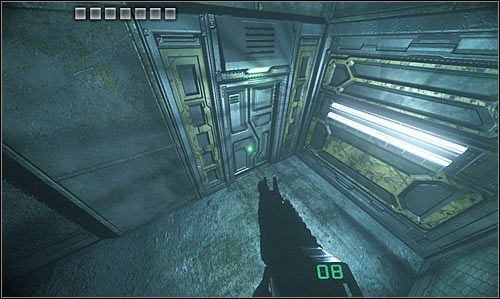 [#348] - Etap 30 - Central Storage - Escape from Butcher Bay - Kroniki Riddicka: Assault on Dark Athena - poradnik do gry