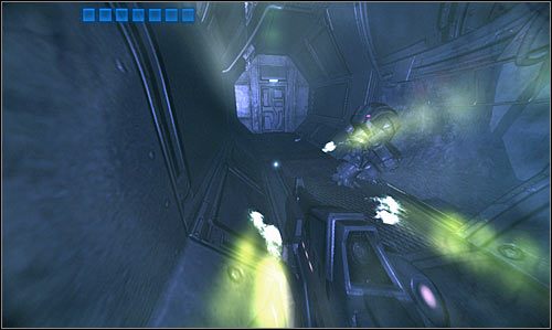 [#350] - Etap 30 - Central Storage - Escape from Butcher Bay - Kroniki Riddicka: Assault on Dark Athena - poradnik do gry