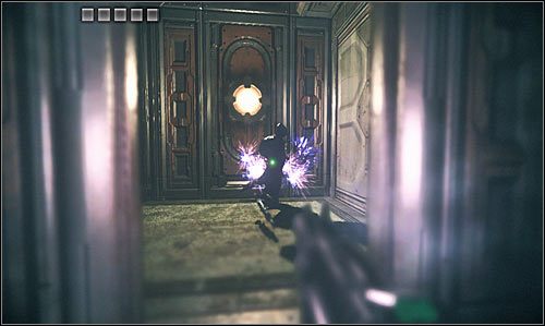 [#355] - Etap 31 - Loading Docks (cz.1) - Escape from Butcher Bay - Kroniki Riddicka: Assault on Dark Athena - poradnik do gry