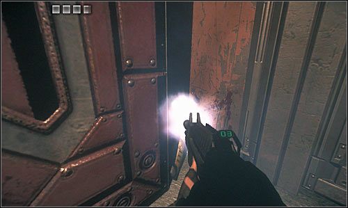 [#356] - Etap 31 - Loading Docks (cz.1) - Escape from Butcher Bay - Kroniki Riddicka: Assault on Dark Athena - poradnik do gry