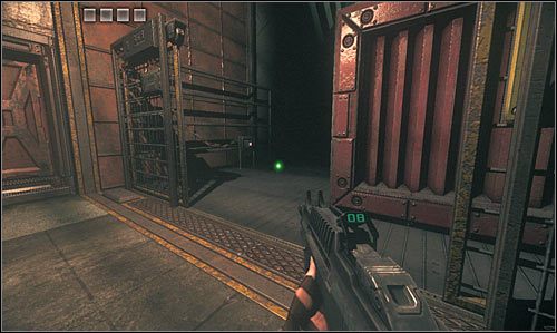 [#357] - Etap 31 - Loading Docks (cz.1) - Escape from Butcher Bay - Kroniki Riddicka: Assault on Dark Athena - poradnik do gry