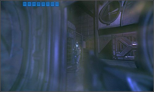 [#363] - Etap 31 - Loading Docks (cz.2) - Escape from Butcher Bay - Kroniki Riddicka: Assault on Dark Athena - poradnik do gry