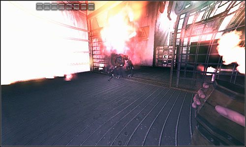 [#366] - Etap 31 - Loading Docks (cz.2) - Escape from Butcher Bay - Kroniki Riddicka: Assault on Dark Athena - poradnik do gry