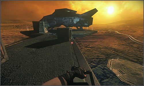 [#374] - Etap 33 - Hangar - Escape from Butcher Bay - Kroniki Riddicka: Assault on Dark Athena - poradnik do gry