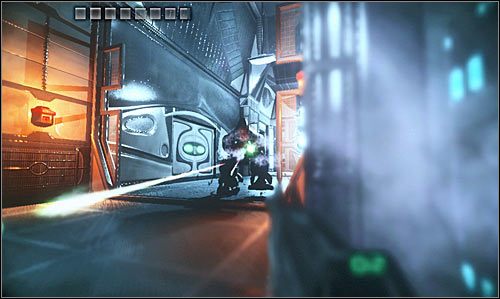 [#386] - Etap 36 - Facility Control (cz.2) - Escape from Butcher Bay - Kroniki Riddicka: Assault on Dark Athena - poradnik do gry