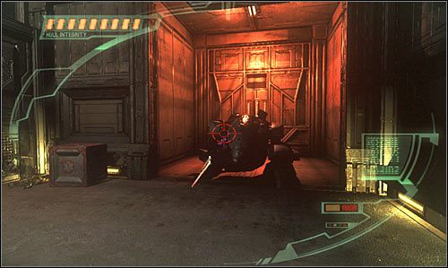 [#394] - Etap 38 - Take Off Platform - Escape from Butcher Bay - Kroniki Riddicka: Assault on Dark Athena - poradnik do gry