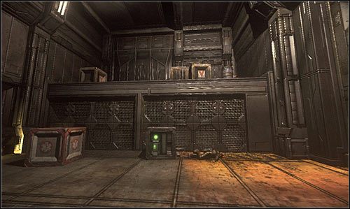 [#395] - Etap 38 - Take Off Platform - Escape from Butcher Bay - Kroniki Riddicka: Assault on Dark Athena - poradnik do gry