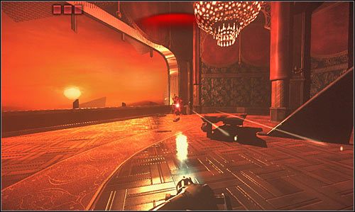 [#398] - Etap 38 - Take Off Platform - Escape from Butcher Bay - Kroniki Riddicka: Assault on Dark Athena - poradnik do gry