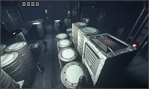 [#423] - Etap 40 - Cargo Deck (cz.2) - Assault on Dark Athena - Kroniki Riddicka: Assault on Dark Athena - poradnik do gry