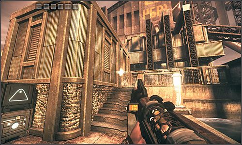 [#632] - Etap 57 - Old Town (cz.2) - Assault on Dark Athena - Kroniki Riddicka: Assault on Dark Athena - poradnik do gry