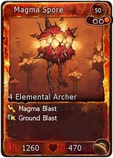 Typ: Stwór - [Spis kart] Ogień cz.5 | BattleForge - BattleForge - poradnik do gry