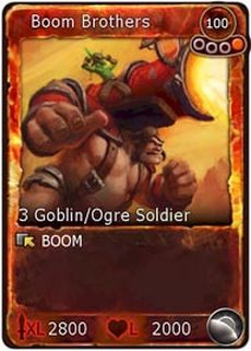 Typ: Stwór - [Spis kart] Ogień cz.7 | BattleForge - BattleForge - poradnik do gry