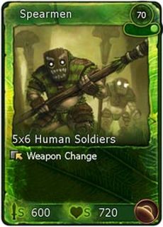 Typ: Stwór - [Spis kart] Natura cz.1 | BattleForge - BattleForge - poradnik do gry