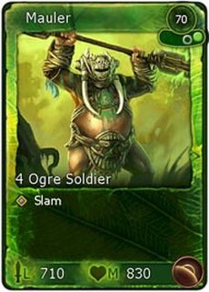 Typ: Stwór - [Spis kart] Natura cz.3 | BattleForge - BattleForge - poradnik do gry