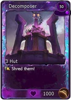 Typ: Stwór - [Spis kart] Cień cz.1 | BattleForge - BattleForge - poradnik do gry