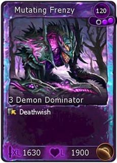 Typ: Stwór - [Spis kart] Cień cz.6 | BattleForge - BattleForge - poradnik do gry