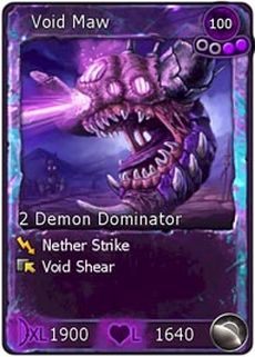 Typ: Stwór - [Spis kart] Cień cz.8 | BattleForge - BattleForge - poradnik do gry