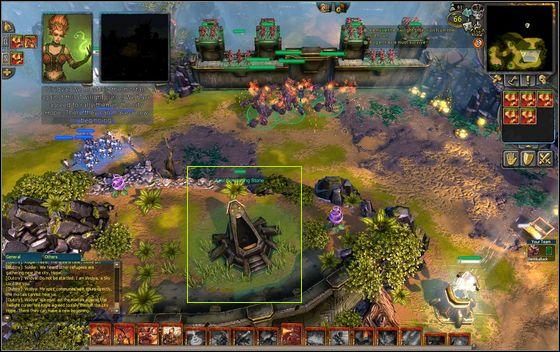 U góry stawiasz mur i rozpoczynasz przygotowania do obrony - [Przykładowy scenariusz] Encounters with Twilight cz.2 | BattleForge - BattleForge - poradnik do gry