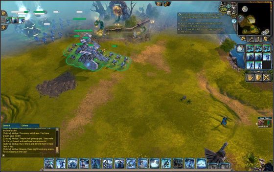 Wyposażony w taką armię ruszasz na wschód - [Przykładowy scenariusz] Siege of Hope cz.2 | BattleForge - BattleForge - poradnik do gry