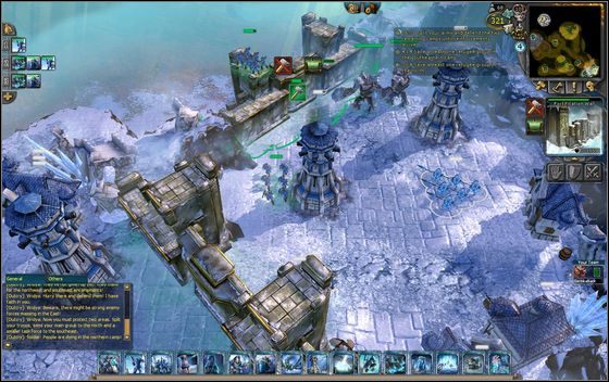 Górną ekipą czym prędzej zmierzasz do nachodzonej przez wrogów bazy północnej - [Przykładowy scenariusz] Siege of Hope cz.3 | BattleForge - BattleForge - poradnik do gry