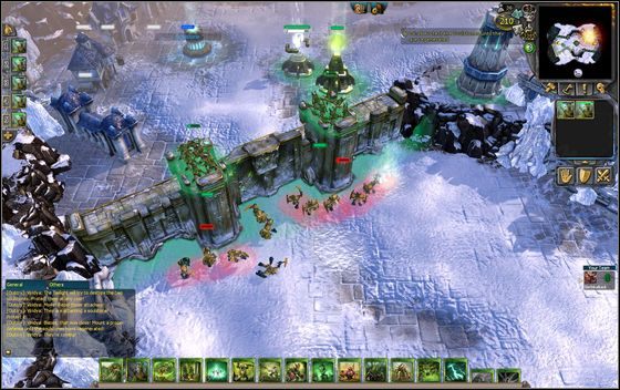 Pamiętasz o regularnym naprawianiu ścian - [Przykładowy scenariusz] Defending Hope cz.1 | BattleForge - BattleForge - poradnik do gry