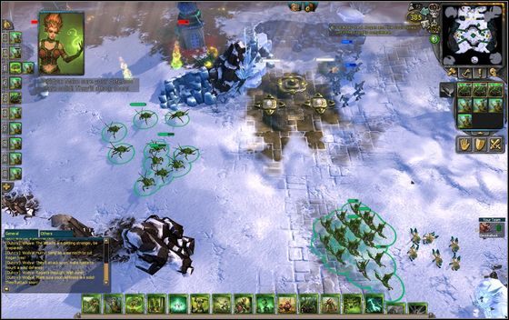 Gdy dojdziesz do miejsca, w którym przeciwnicy atakują wojska Rogana, rozpoczynasz walkę - [Przykładowy scenariusz] Defending Hope cz.2 | BattleForge - BattleForge - poradnik do gry