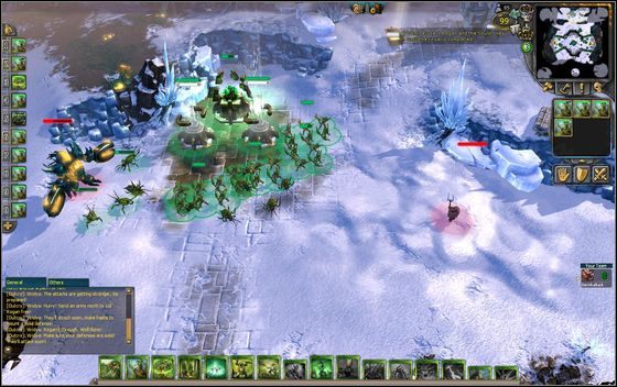 Wraz z czwartym Orbem otrzymujesz dostęp do najpotężniejszych jednostek - [Przykładowy scenariusz] Defending Hope cz.2 | BattleForge - BattleForge - poradnik do gry