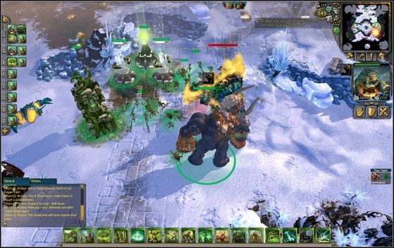 Nie możesz też zaniedbywać południa - gdy tylko pojawia się możliwość, przywołujesz kolejne ekipy Windweavers - [Przykładowy scenariusz] Defending Hope cz.2 | BattleForge - BattleForge - poradnik do gry