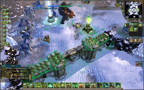 Jeśli niczego nie przeoczysz i będziesz korzystać z dobrodziejstw zaklęć leczących (prócz Surge of Light jeszcze Regrowth ), do końca powinno pójść raczej gładko - [Przykładowy scenariusz] Defending Hope cz.2 | BattleForge - BattleForge - poradnik do gry