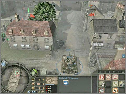 1 - Misja 1 - Vilers-Bocage - Narodziny legendy (cz.1) - As Tygrysów - Company of Heroes: Chwała Bohaterom - poradnik do gry