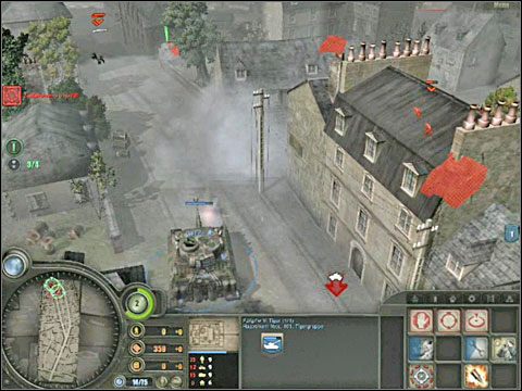 Po ich zniszczeniu brytyjscy piechurzy wycofają się, o ile jeszcze nie położyłeś ich wszystkich trupem - Misja 1 - Vilers-Bocage - Narodziny legendy (cz.2) - As Tygrysów - Company of Heroes: Chwała Bohaterom - poradnik do gry