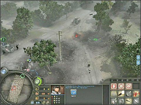 1 - Misja 2 - Odwrót z Vilers-Bocage (cz.1) - As Tygrysów - Company of Heroes: Chwała Bohaterom - poradnik do gry