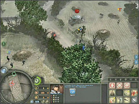 Dotrzesz na kolejne pole - Misja 2 - Odwrót z Vilers-Bocage (cz.2) - As Tygrysów - Company of Heroes: Chwała Bohaterom - poradnik do gry