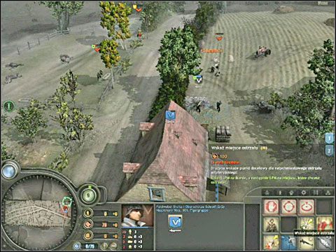 1 - Misja 2 - Odwrót z Vilers-Bocage (cz.2) - As Tygrysów - Company of Heroes: Chwała Bohaterom - poradnik do gry