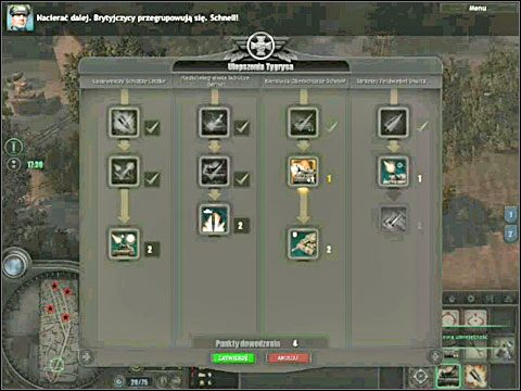 Po spaleniu kilku pierwszych brytyjskich pojazdów nieopodal skrzyżowania pora zająć Villers-Bocage , po drodze niszcząc stanowiska karabinów maszynowych broniących głównej drogi - Misja 3 - Odrodzony as (cz.1) - As Tygrysów - Company of Heroes: Chwała Bohaterom - poradnik do gry