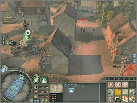 1 - Misja 3 - Odrodzony as (cz.2) - As Tygrysów - Company of Heroes: Chwała Bohaterom - poradnik do gry