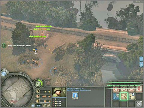 Pora brać się za następne zadanie, czyli oczyścić z nieprzyjaciół willę La Fiere - Misja 1 - Cauquigny - Zrzut na groblę (cz.1) - Grobla - Company of Heroes: Chwała Bohaterom - poradnik do gry