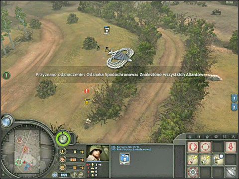 Twoim zadaniem jest teraz oczyścić z nieprzyjaciół Chef du Pont , czyli południowy koniec mostu/grobli - Misja 1 - Cauquigny - Zrzut na groblę (cz.2) - Grobla - Company of Heroes: Chwała Bohaterom - poradnik do gry