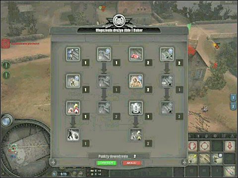 Okolica skrzyżowania dróg w pobliżu mostu aż roi się od nieprzyjaciół - Misja 1 - Cauquigny - Zrzut na groblę (cz.2) - Grobla - Company of Heroes: Chwała Bohaterom - poradnik do gry