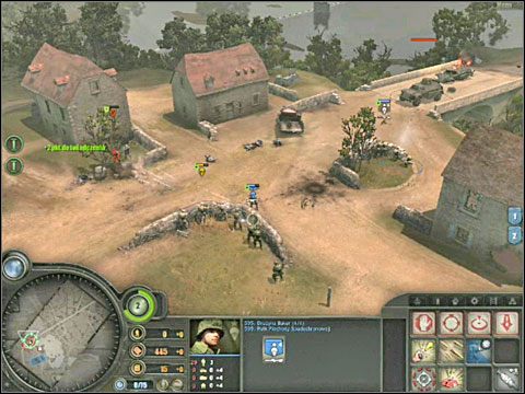 A nie jest to trudne zadanie - Misja 1 - Cauquigny - Zrzut na groblę (cz.2) - Grobla - Company of Heroes: Chwała Bohaterom - poradnik do gry