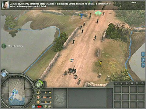 Być może po ukończeniu poprzedniego scenariusza zostało ci kilka punktów dowodzenia, których do tej pory nie wykorzystałeś - Misja 2 - Bitwa o Cauquigny (cz.1) - Grobla - Company of Heroes: Chwała Bohaterom - poradnik do gry