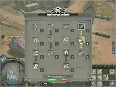 Pierwsze uderzenie Niemcy wyprowadzą z północy - Misja 2 - Bitwa o Cauquigny (cz.1) - Grobla - Company of Heroes: Chwała Bohaterom - poradnik do gry