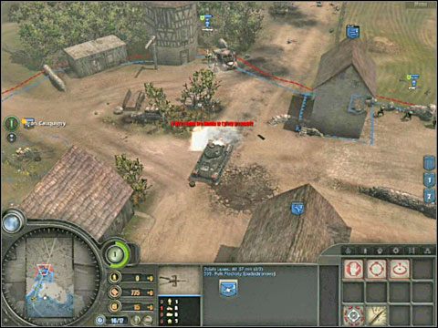 Po odparciu pierwszych Niemiaszków nastąpi chwila spokoju, którą powinieneś wykorzystać na przygotowanie się do powstrzymania drugiego kontrataku hitlersynów - Misja 2 - Bitwa o Cauquigny (cz.1) - Grobla - Company of Heroes: Chwała Bohaterom - poradnik do gry