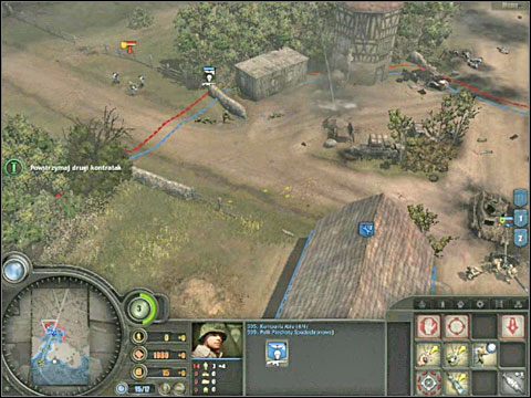 1 - Misja 2 - Bitwa o Cauquigny (cz.1) - Grobla - Company of Heroes: Chwała Bohaterom - poradnik do gry