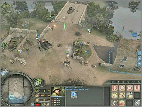 1 - Misja 2 - Bitwa o Cauquigny (cz.2) - Grobla - Company of Heroes: Chwała Bohaterom - poradnik do gry