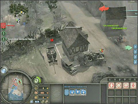 1 - Misja 3 - Zamek Grey (cz.1) - Grobla - Company of Heroes: Chwała Bohaterom - poradnik do gry
