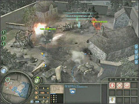 1 - Misja 3 - Zamek Grey (cz.2) - Grobla - Company of Heroes: Chwała Bohaterom - poradnik do gry