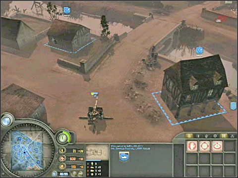 Po pewnym czasie alianckie